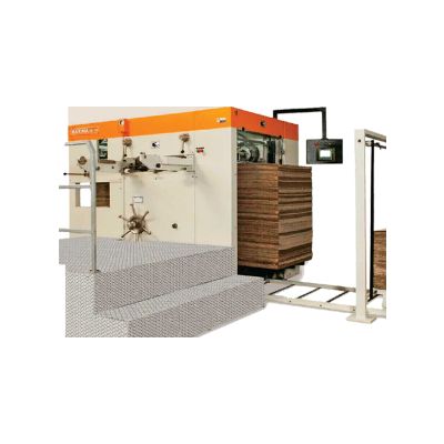 Semi Automatic Corrugated Paper Die Cutting Machine MAXIMA CR 35